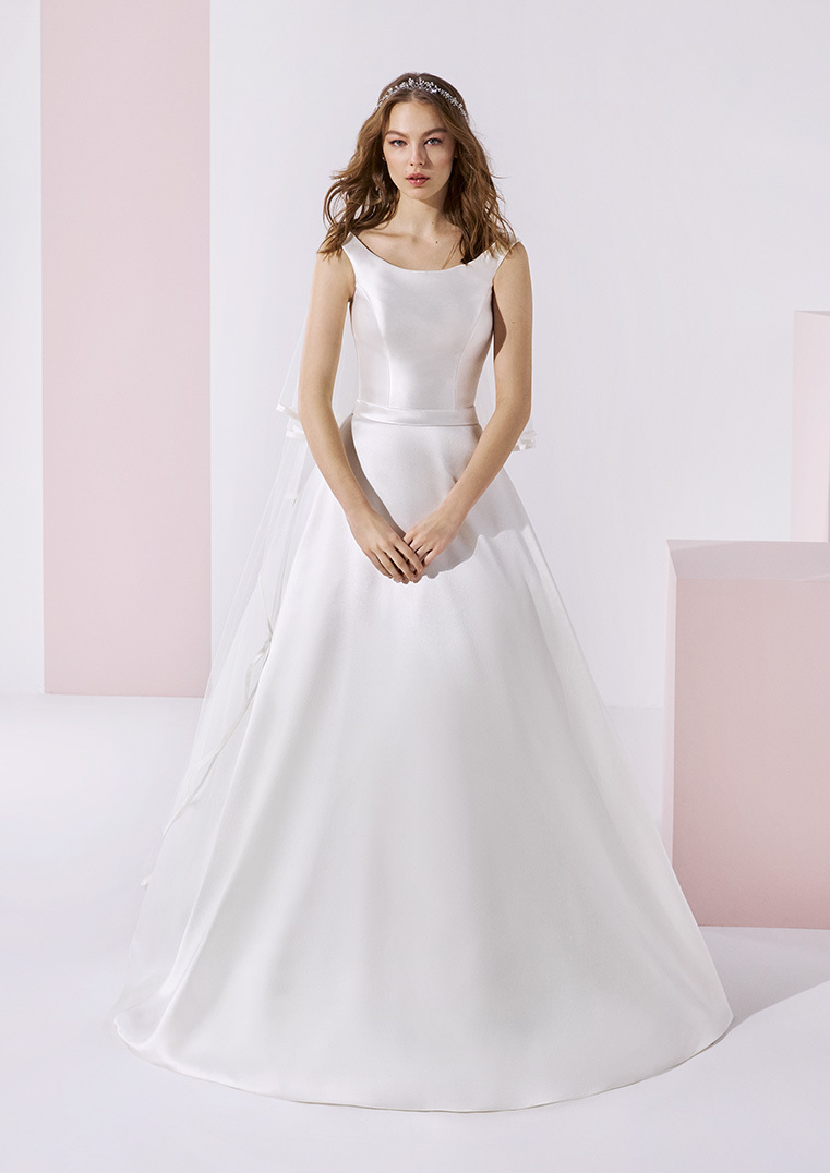 White One Bridal Dresses Brilliant Bridal