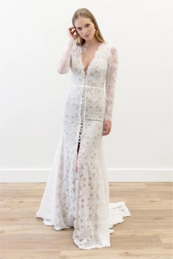 Willowby Ziva #0 Ivory/Nude thumbnail