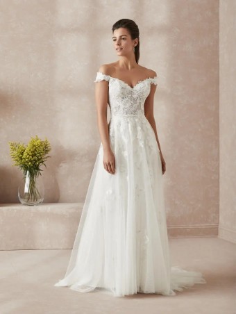 Adrianna Papell Style #31164 #0 Ivory/Pale Blush thumbnail