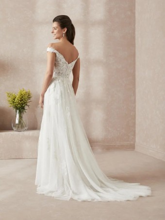 Adrianna Papell Style #31164 #1 Ivory/Pale Blush thumbnail