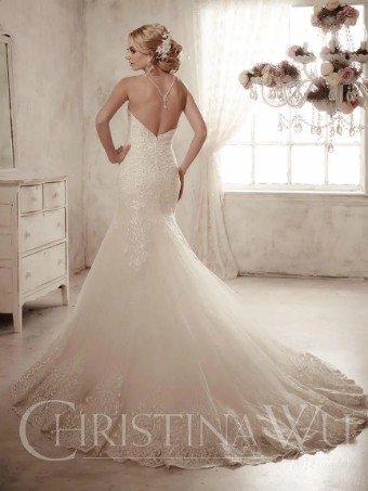 Christina Wu Brides Style #15602 #1 Ivory thumbnail