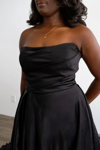 Private Collection Angie Black Satin #3 thumbnail