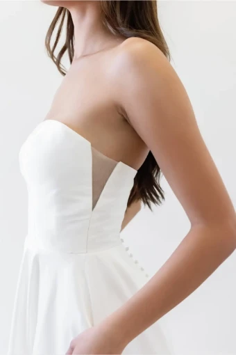 Watters Clarissa #1 Ivory thumbnail