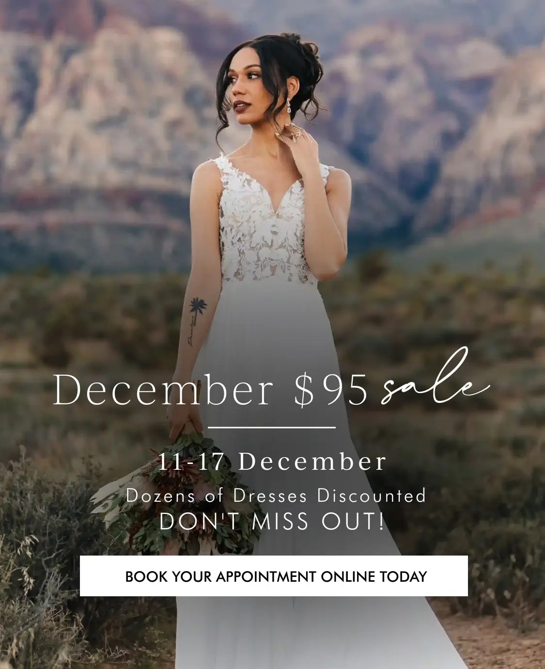 December Sale Mobile Banner