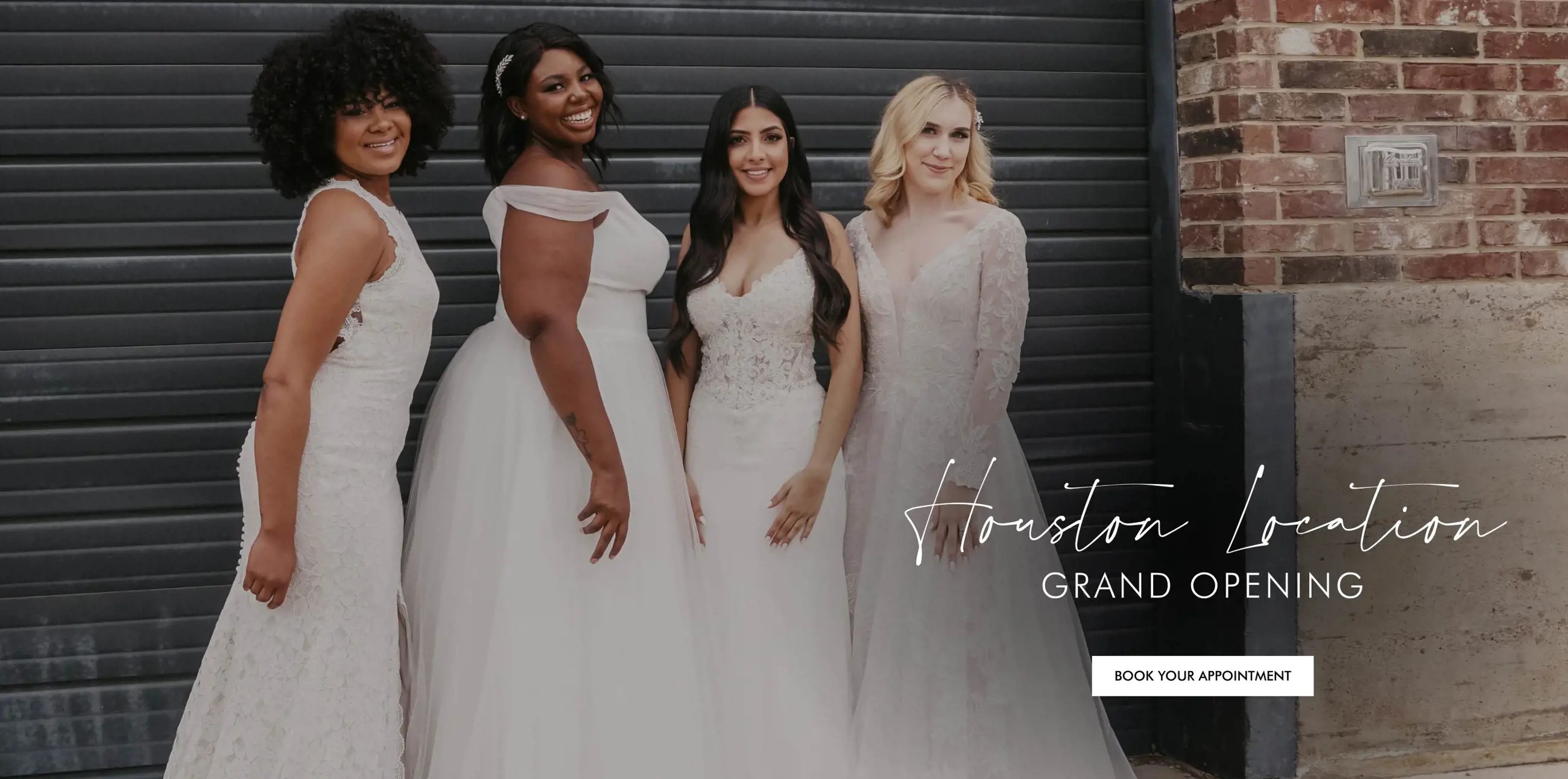 Houston bridal store