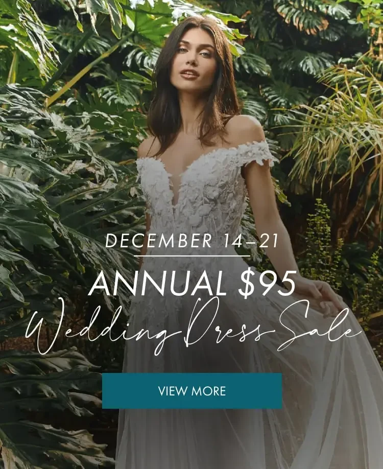 Annual 95 Wedding Dress Sale Mobile