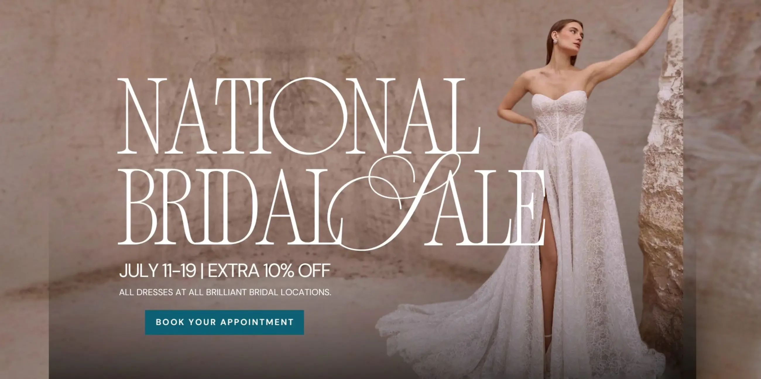National Bridal Sale