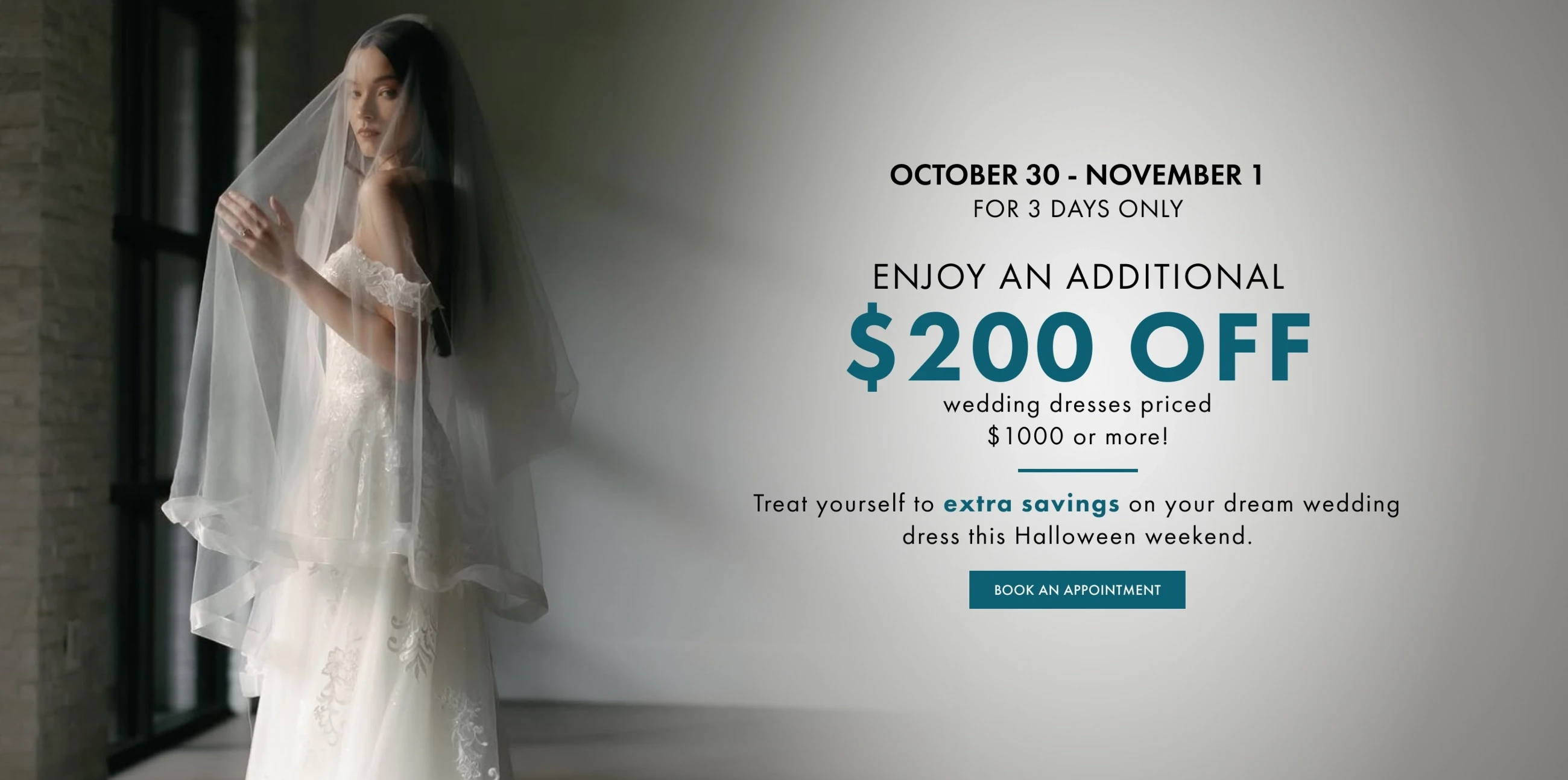 Halloween Sale Desktop Banner